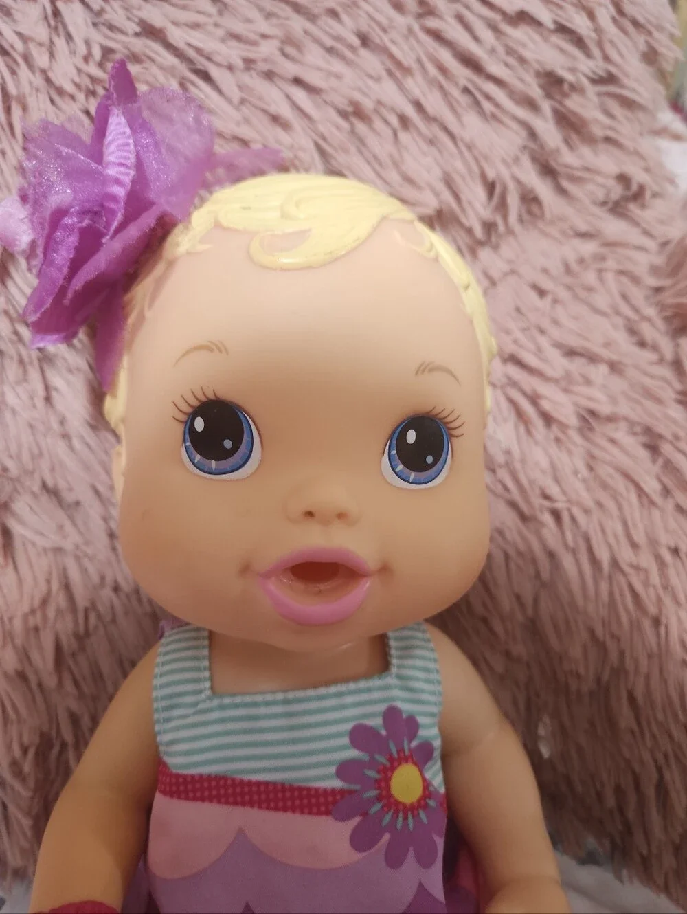 2012 Baby Alive Bitsy Burpsy Doll Original Dress Hasbro